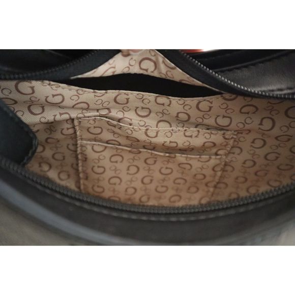 Guess SG903069 Black Melrose Ave Mini Top Zip Crossbody/Shoulder Bag - Picture 14 of 16